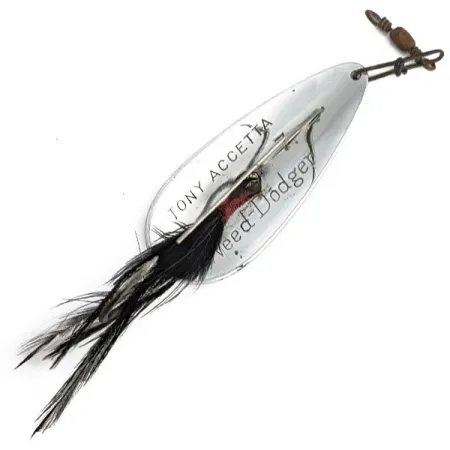 Tony Accetta Weed Doger, Nickel, 21g, Cuillère #23270