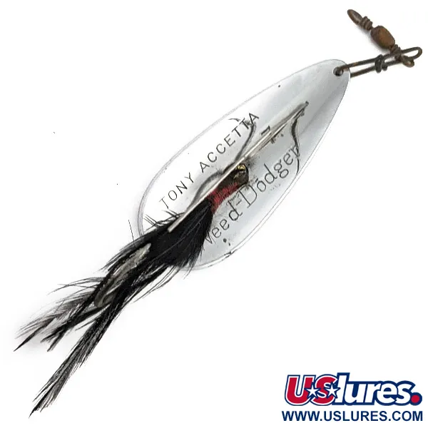 Tony Accetta Weed Doger, Nickel, 21g, Cuillère #23270