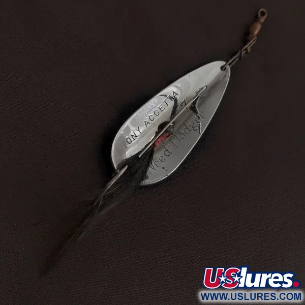 Tony Accetta Weed Doger, Nickel, 21g, Cuillère #23270