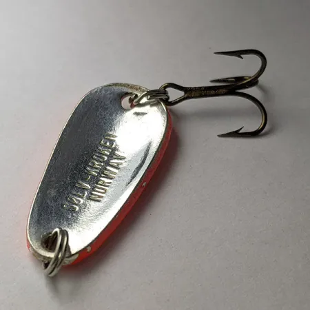 Sølvkroken Nordic, 7g, Rose Fluo/Argent UV, Cuillère ondulante #23271