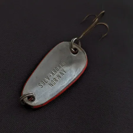 Sølvkroken Nordic, 7g, Rose Fluo/Argent UV, Cuillère ondulante #23271