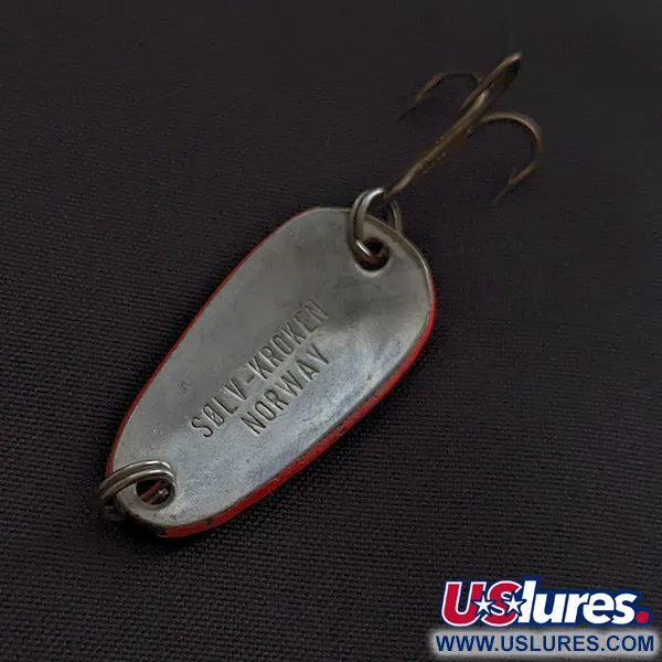 Sølvkroken Nordic, 7g, Rose Fluo/Argent UV, Cuillère ondulante #23271