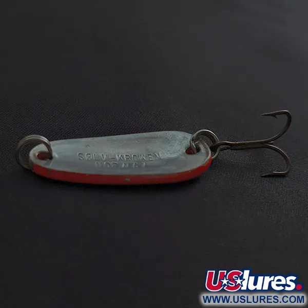 Sølvkroken Nordic, 7g, Rose Fluo/Argent UV, Cuillère ondulante #23271