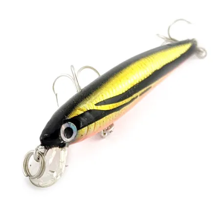 Yo-Zuri Pin's Minnow 50F, Or/Noir/Orange, 2g, Poisson-nageur #23274