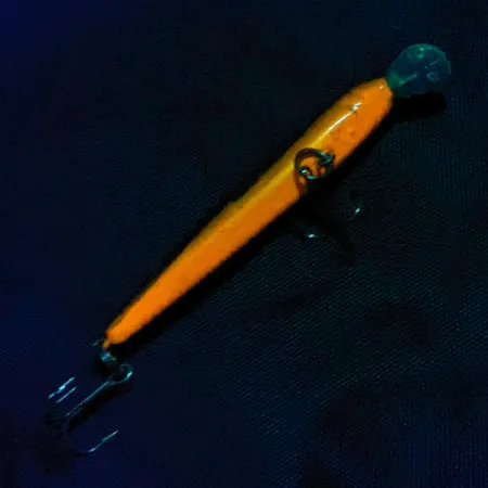 Yo-Zuri Pin's Minnow 50F, Or/Noir/Orange, 2g, Poisson-nageur #23274