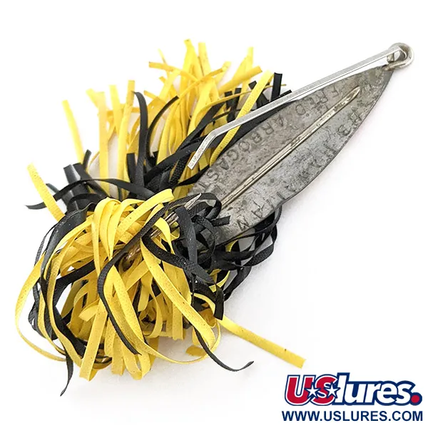 Fred Arbogast #3 Hawaiian, Rouge/Crème, 16g, Cuillère #23276