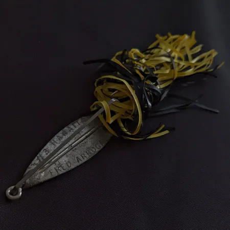 Fred Arbogast #3 Hawaiian, Rouge/Crème, 16g, Cuillère #23276