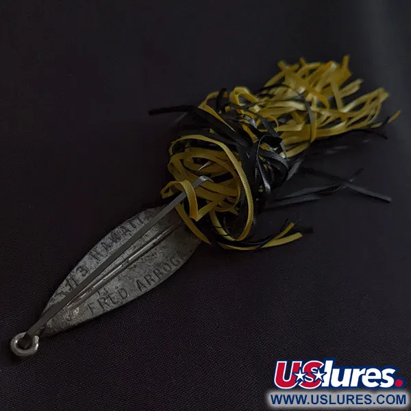 Fred Arbogast #3 Hawaiian, Rouge/Crème, 16g, Cuillère #23276