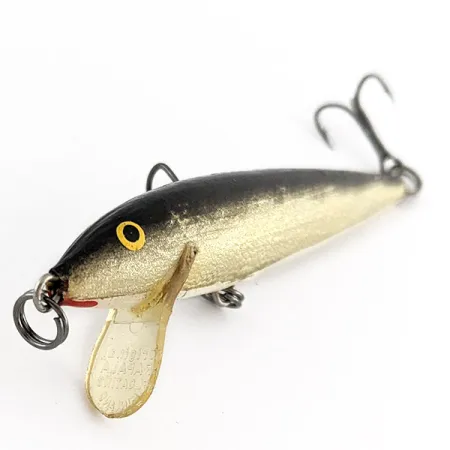 Rapala Original Floater F9, Silver (S), 4g, Poisson-nageur #23282