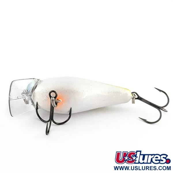 Strike King KVD 1.5, 12g Sexy Shad, Crankbait silencieux #23285