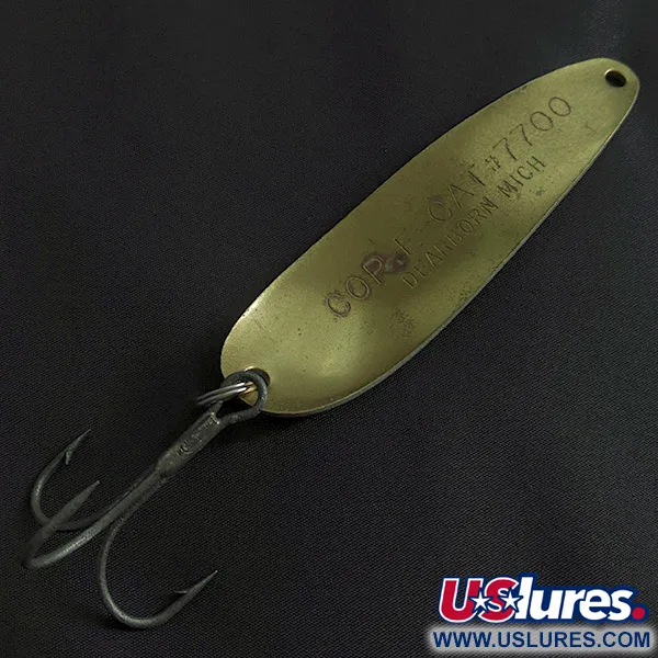 Eppinger Dardevle Cop-E-Cat 7700, 50g, Coloris Truite, Cuillère ondulante #23290