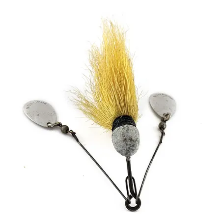 Jamison Shannon Twin Spinner, 11g, Nickel, Leurre Spinner #23298