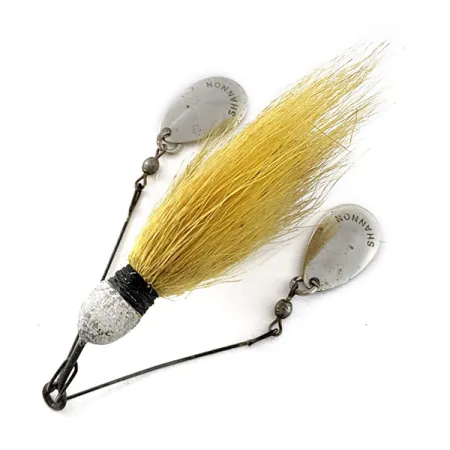 Jamison Shannon Twin Spinner, 11g, Nickel, Leurre Spinner #23298