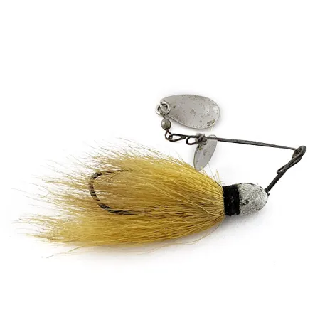 Jamison Shannon Twin Spinner, 11g, Nickel, Leurre Spinner #23298