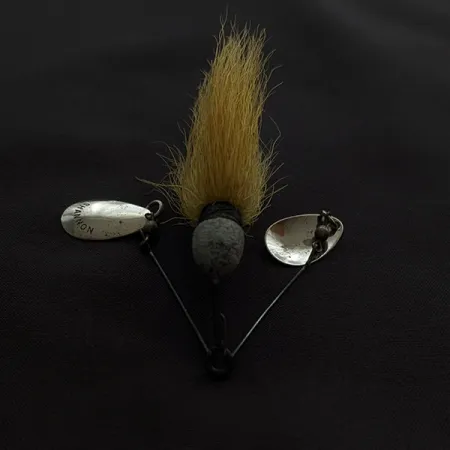 Jamison Shannon Twin Spinner, 11g, Nickel, Leurre Spinner #23298