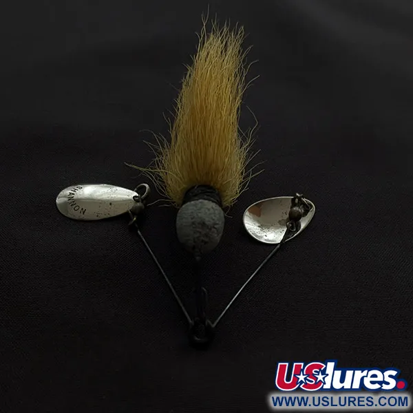 Jamison Shannon Twin Spinner, 11g, Nickel, Leurre Spinner #23298