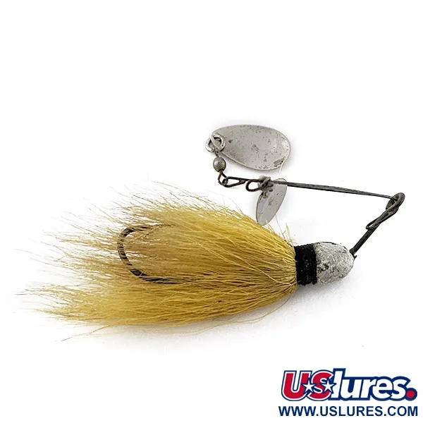 Jamison Shannon Twin Spinner, 11g, Nickel, Leurre Spinner #23298