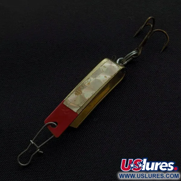 Luhr Jensen Super-Duper 501, 2,3 g Or, Cuillère #23303