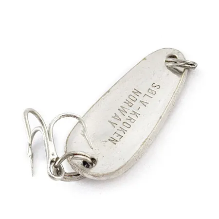 Sølvkroken Nordic, Argent, 7g, Cuillère Ondulante #23308