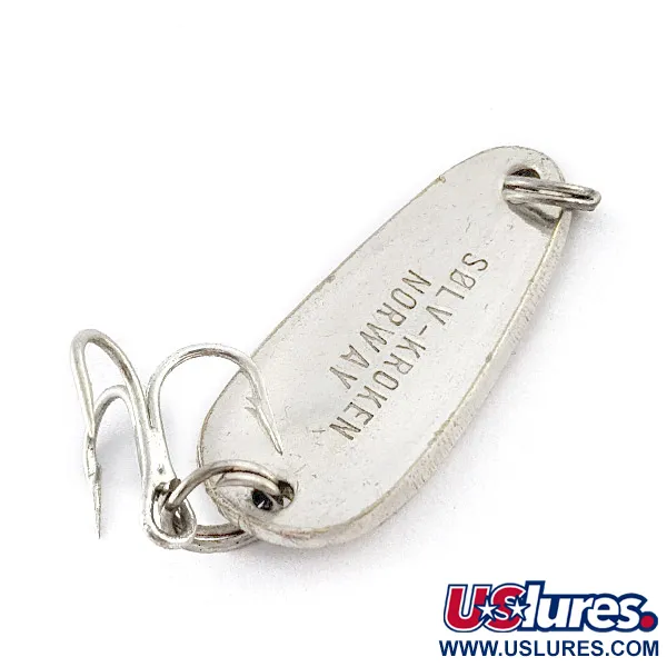 Sølvkroken Nordic, Argent, 7g, Cuillère Ondulante #23308