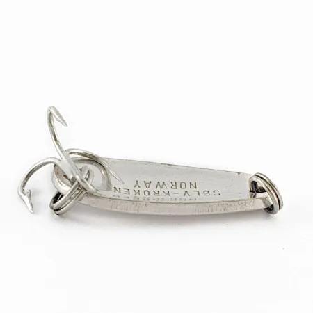 Sølvkroken Nordic, Argent, 7g, Cuillère Ondulante #23308