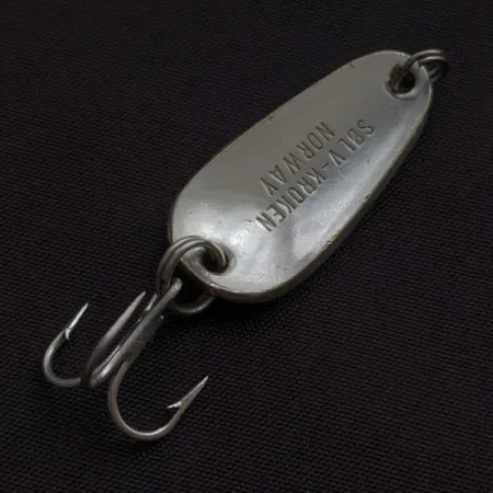 Sølvkroken Nordic, Argent, 7g, Cuillère Ondulante #23308