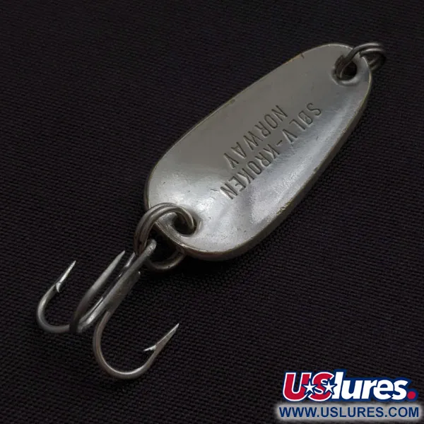 Sølvkroken Nordic, Argent, 7g, Cuillère Ondulante #23308