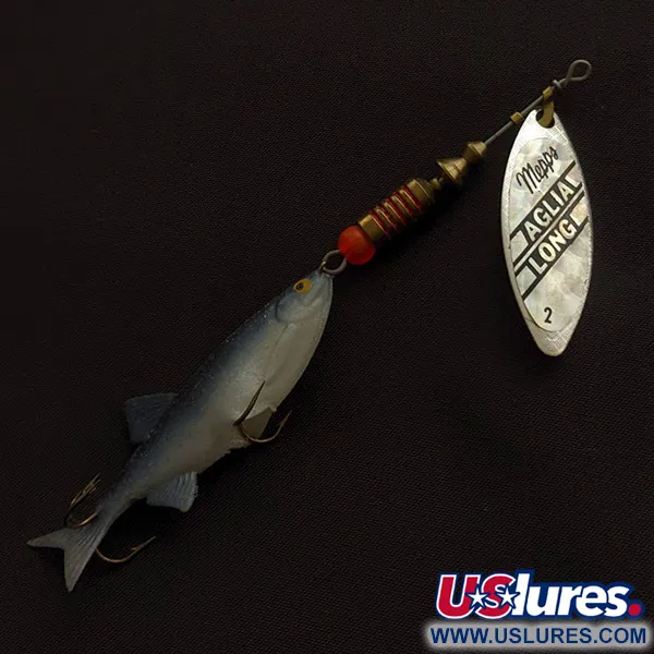 Mepps Aglia Long 2 Mino, 9g, rinbo, Cuiller tournante #23309