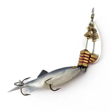 Mepps Aglia 2 Mino, Argent, 9g, Cuiller tournante #23310