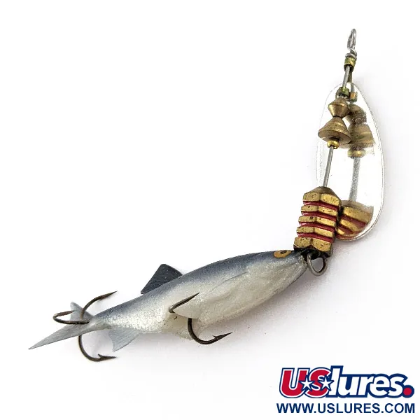 Mepps Aglia 2 Mino, Argent, 9g, Cuiller tournante #23310