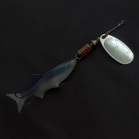 Mepps Aglia 2 Mino, Argent, 9g, Cuiller tournante #23310