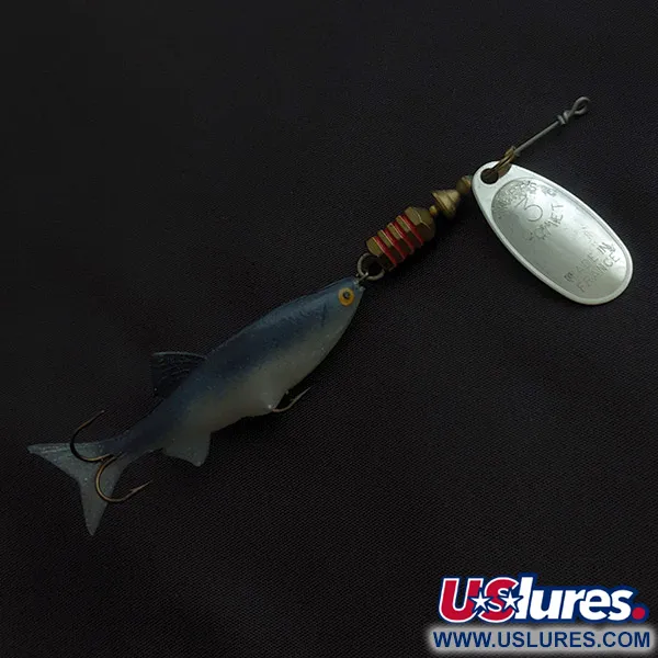 Mepps Aglia 2 Mino, Argent, 9g, Cuiller tournante #23310