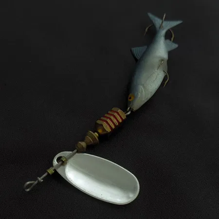 Mepps Aglia 2 Mino, Argent, 9g, Cuiller tournante #23310