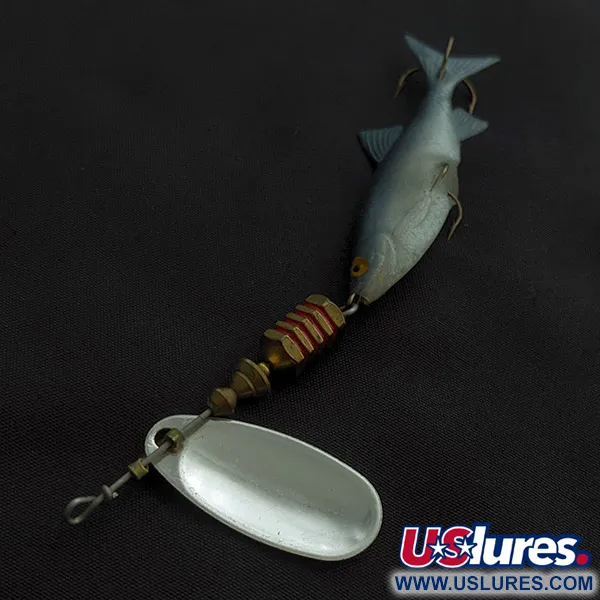 Mepps Aglia 2 Mino, Argent, 9g, Cuiller tournante #23310