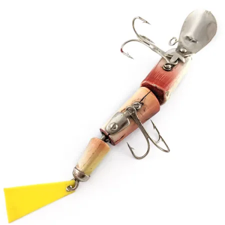 Bud Stewart Jointed Wood, 10g, Vert Écaillé, Leurre Articulé #23311