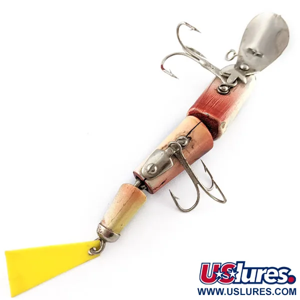 Bud Stewart Jointed Wood, 10g, Vert Écaillé, Leurre Articulé #23311