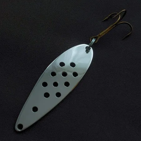 Chruscz Spoonfish, 7g, Nickel, Cuillère ondulante #23319