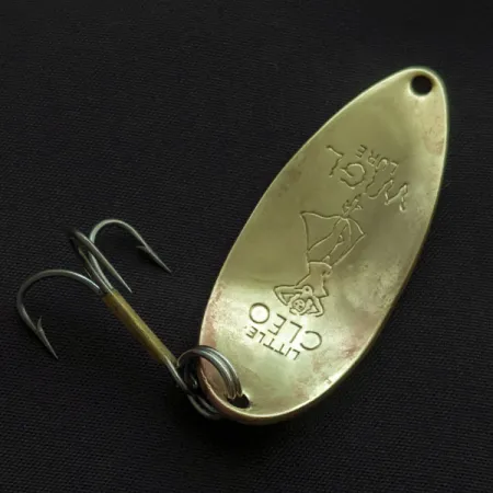 Seneca Little Cleo (Hula Girl), 14g Or/Nickel, Cuillère ondulante #23320