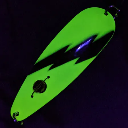 Red Eye Evil Eye, jaune/noir, 9.4g, cuillère #23322