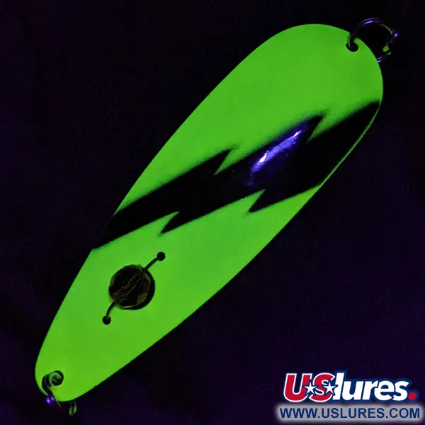 Red Eye Evil Eye, jaune/noir, 9.4g, cuillère #23322