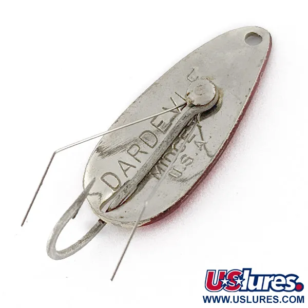 Eppinger Dardevle Midget, 6g, Red Devle, Cuillère Ondulante Anti-herbe #23326