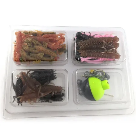 Ozark Trail Creek and Pond, 50 pièces, Kit de pêche #23330