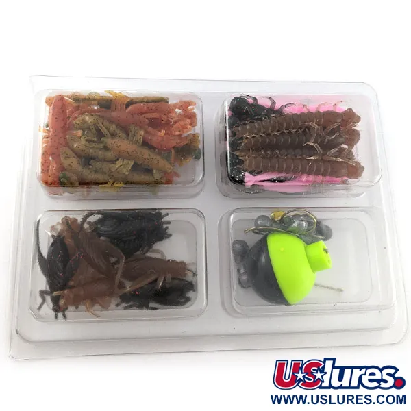 Ozark Trail Creek and Pond, 50 pièces, Kit de pêche #23330