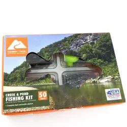 Ozark Trail Creek and Pond, 50 pièces