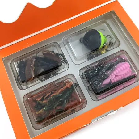 Ozark Trail Creek and Pond, 50 pièces, Kit de pêche #23330