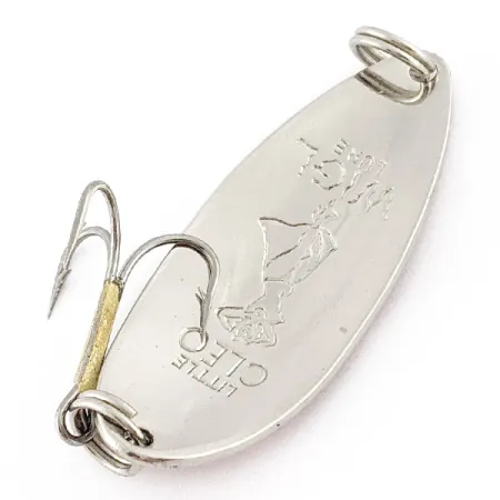 Seneca Little Cleo (Hula Girl), 14g nickel/rouge, cuillère ondulante #23334