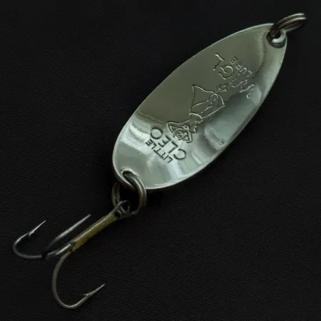 Seneca Little Cleo (Hula Girl), 14g nickel/rouge, cuillère ondulante #23334