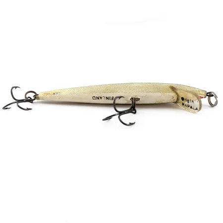 Rapala Original Floater F9, 4g Argent (S), Poisson nageur flottant #23340