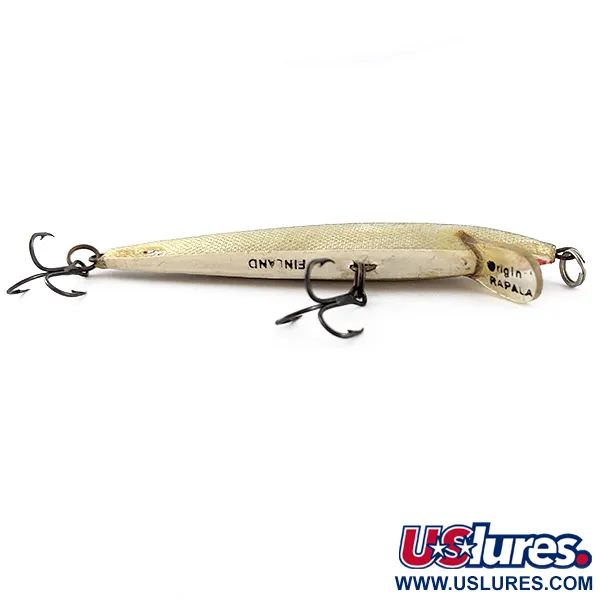 Rapala Original Floater F9, 4g Argent (S), Poisson nageur flottant #23340