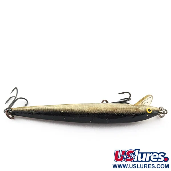 Rapala Original Floater F9, 4g Argent (S), Poisson nageur flottant #23340